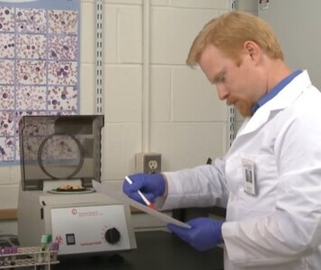 Клиника лечения наркозависимости в Лосино-Петровском Врач в кабинете клиники